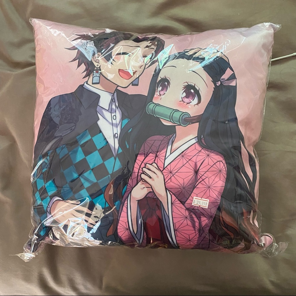 Demon Slayer Decorative Pillow